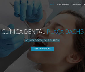 nueva web clinica dachs